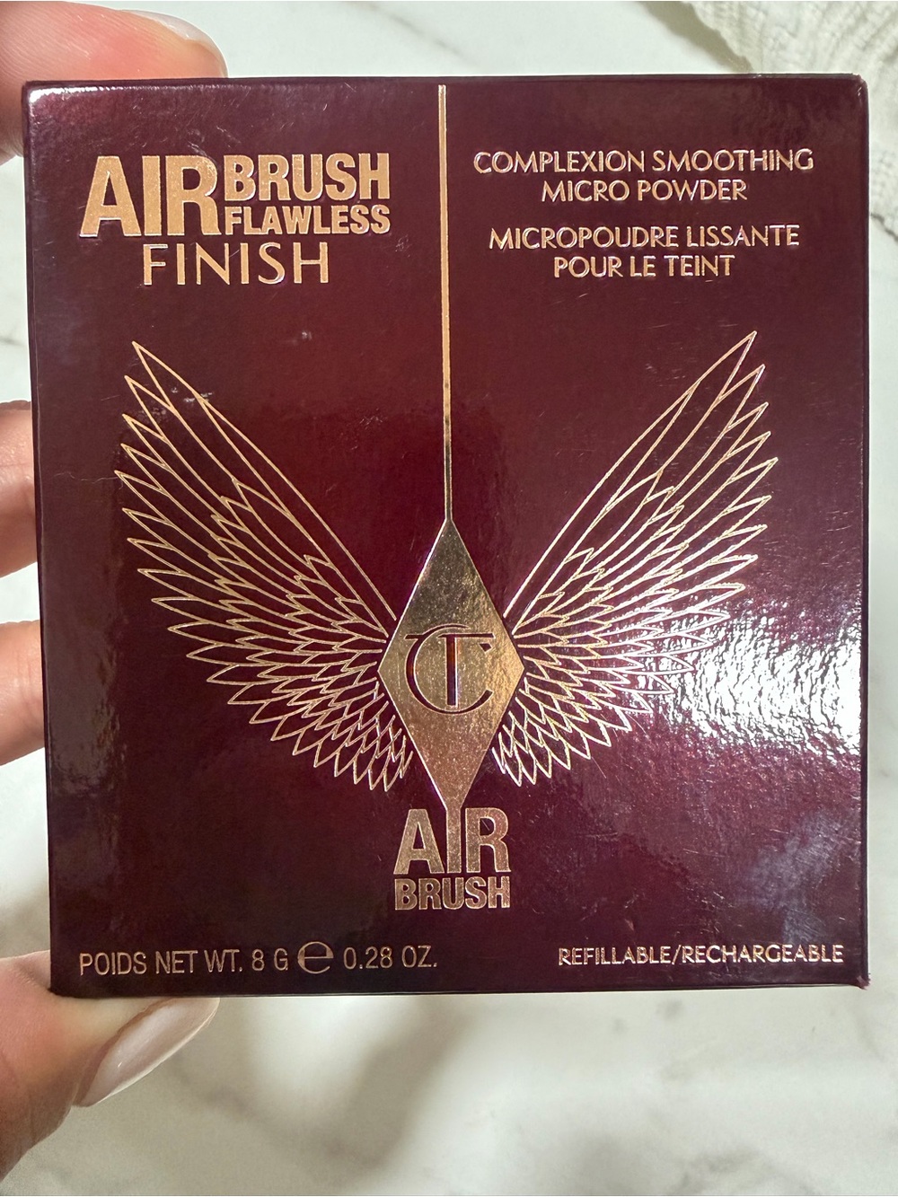 Charlotte Tilbury Airbrush Flawless Finish Setting Powder
- SHADE 2/MEDIUM